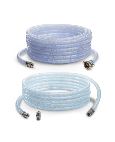 Hoses for whitewash machines 15mb (diameter 8 mm) bottom outlet